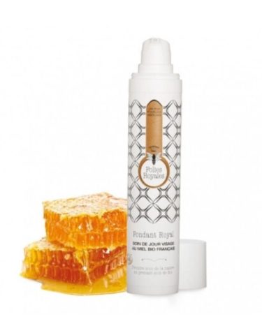Folies Royales Creme De Jour Au Miel A La Gelee Royale Et A La Cire D Abeille 50 Ml