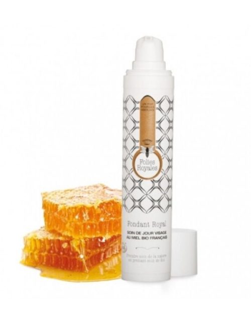 Folies Royales Creme De Jour Au Miel A La Gelee Royale Et A La Cire D Abeille 50 Ml